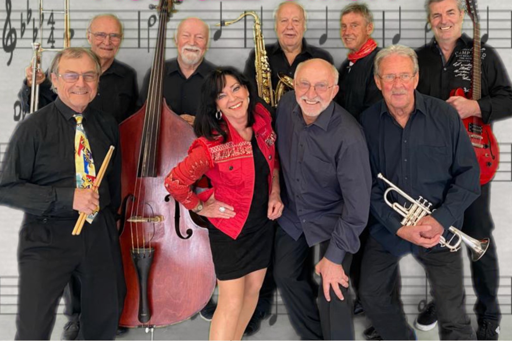 Hot Jazz Bonn Die neun Musiker der Hot Jazz GmbH aus Bonn